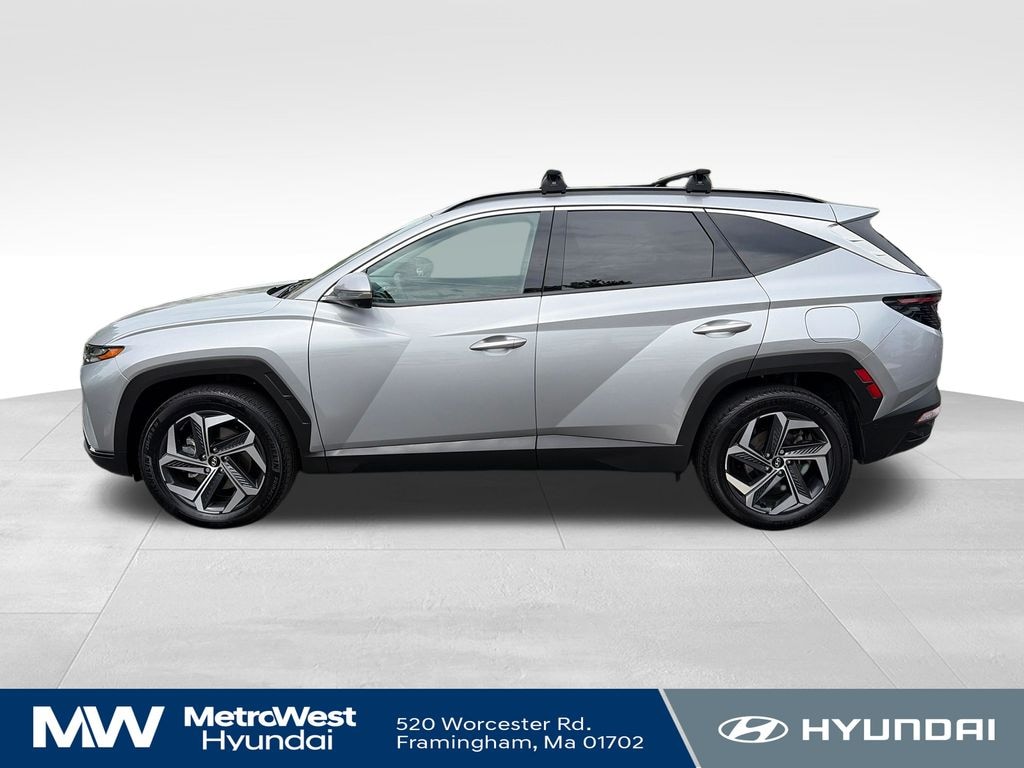 Certified 2024 Hyundai Tucson Hybrid Limited SUV