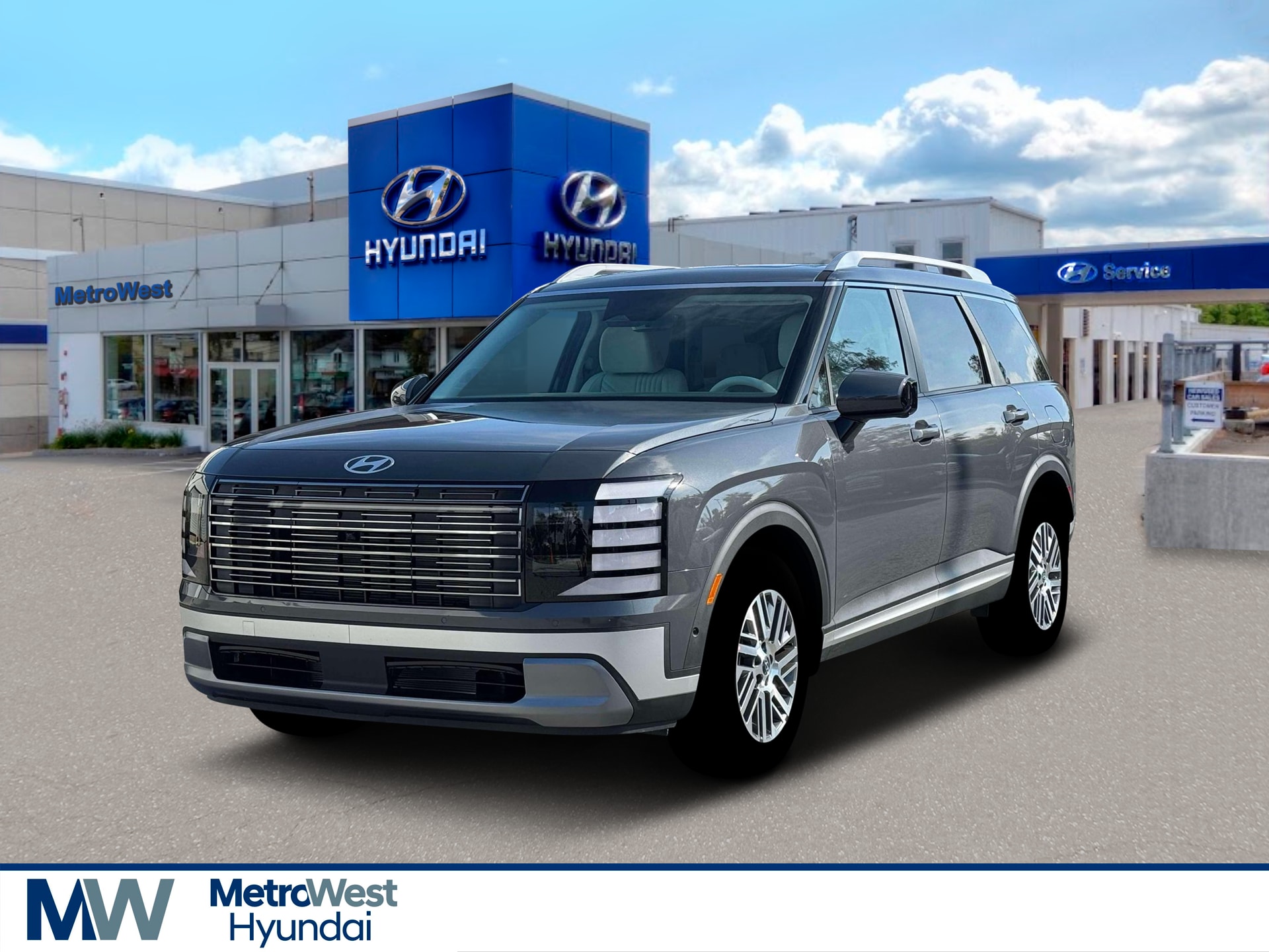 2026 Hyundai Palisade SEL Premium 8 Passenger AWD's photo