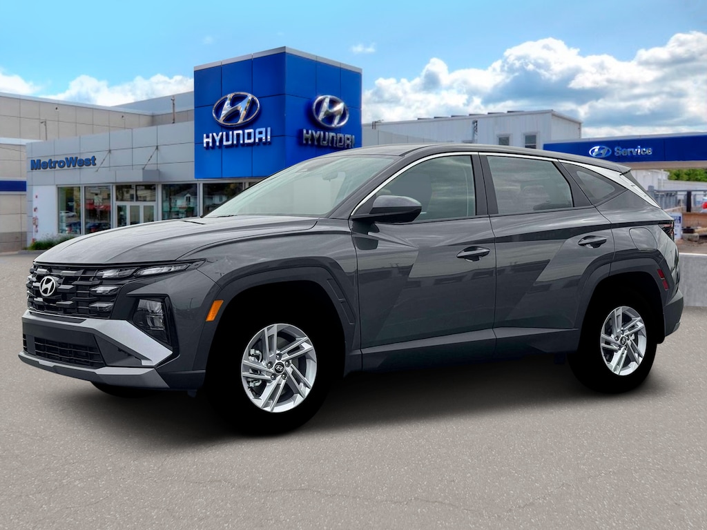 New 2026 Hyundai Tucson SE AWD SUV