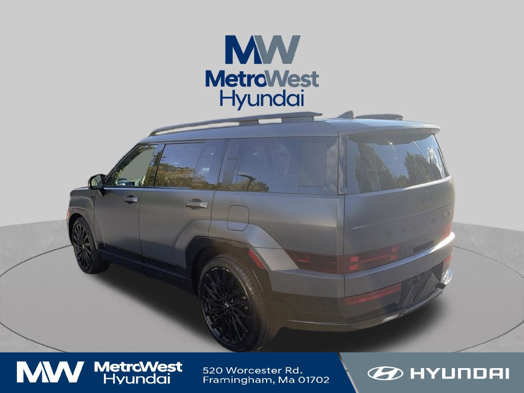 Certified 2025 Hyundai Santa Fe Calligraphy SUV