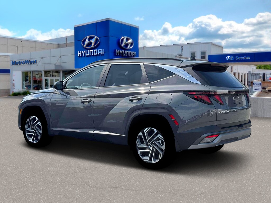New 2026 Hyundai Tucson SEL Plus AWD SUV