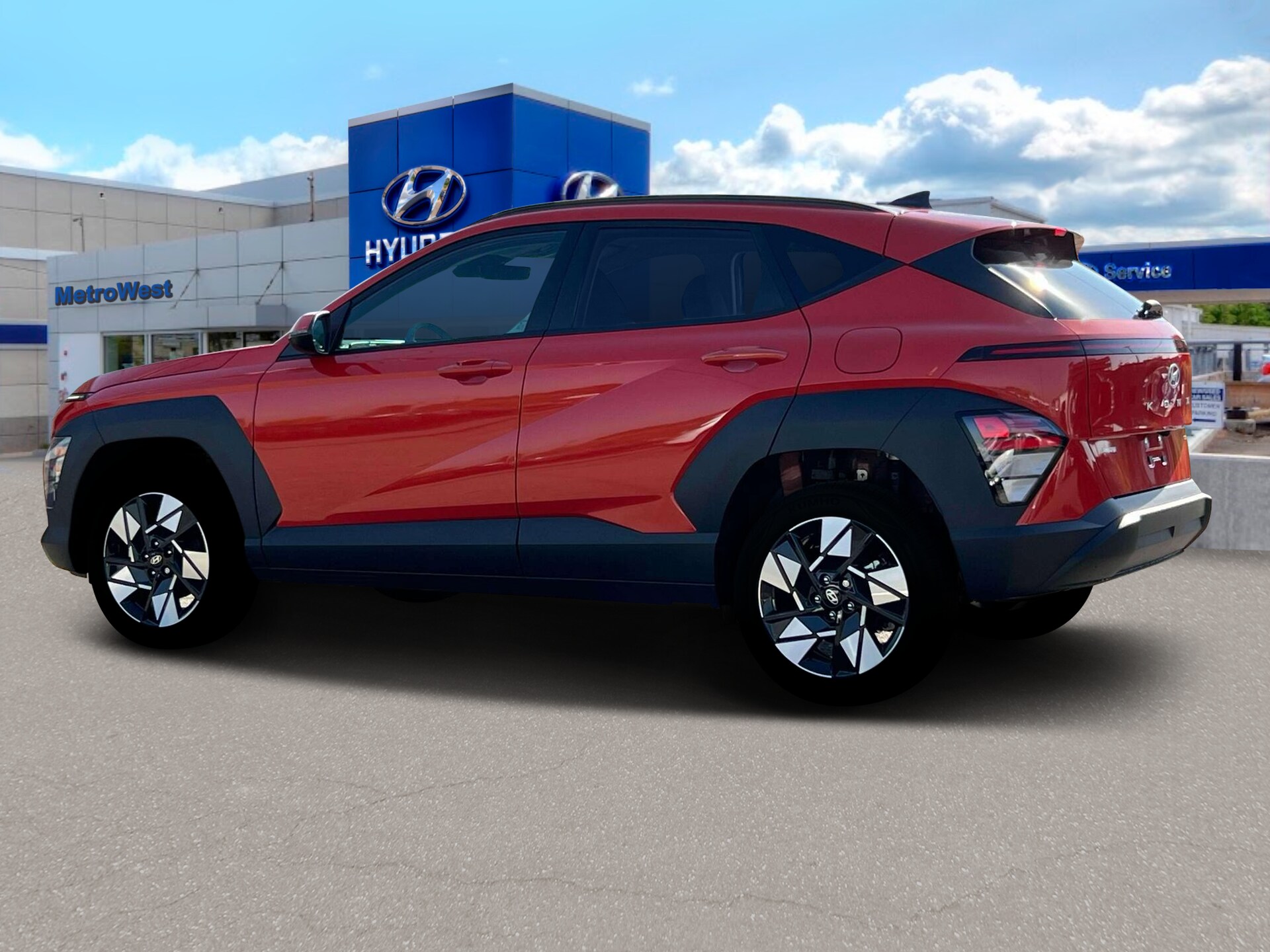 2025 Hyundai Kona SEL photo 4