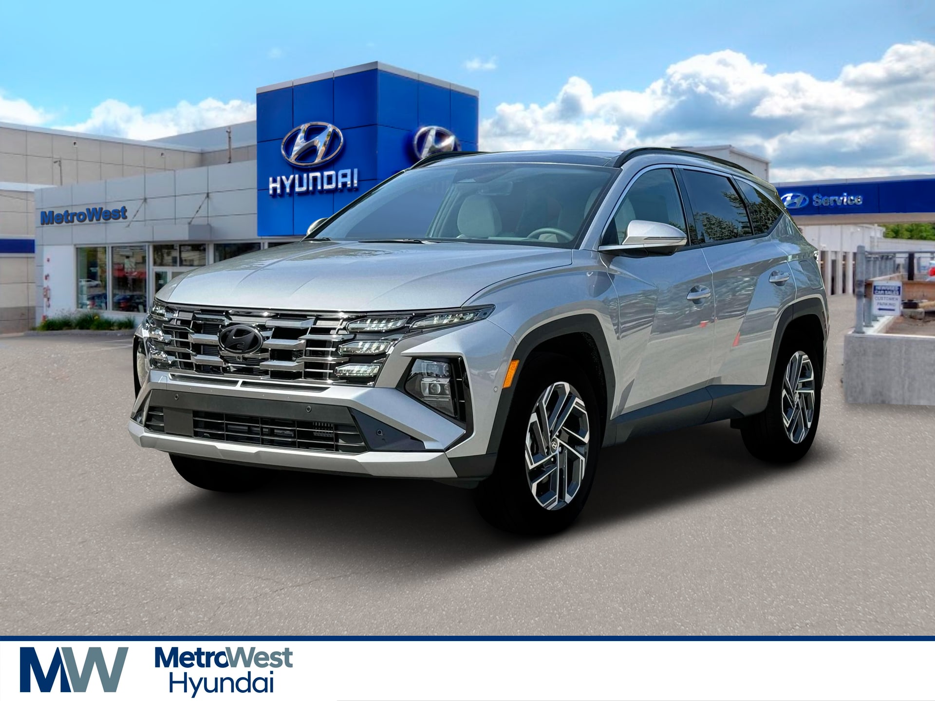 2025 Hyundai Tucson Limited's photo