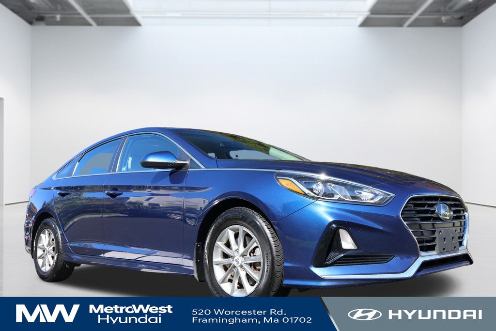 2019 Hyundai Sonata SE photo 3