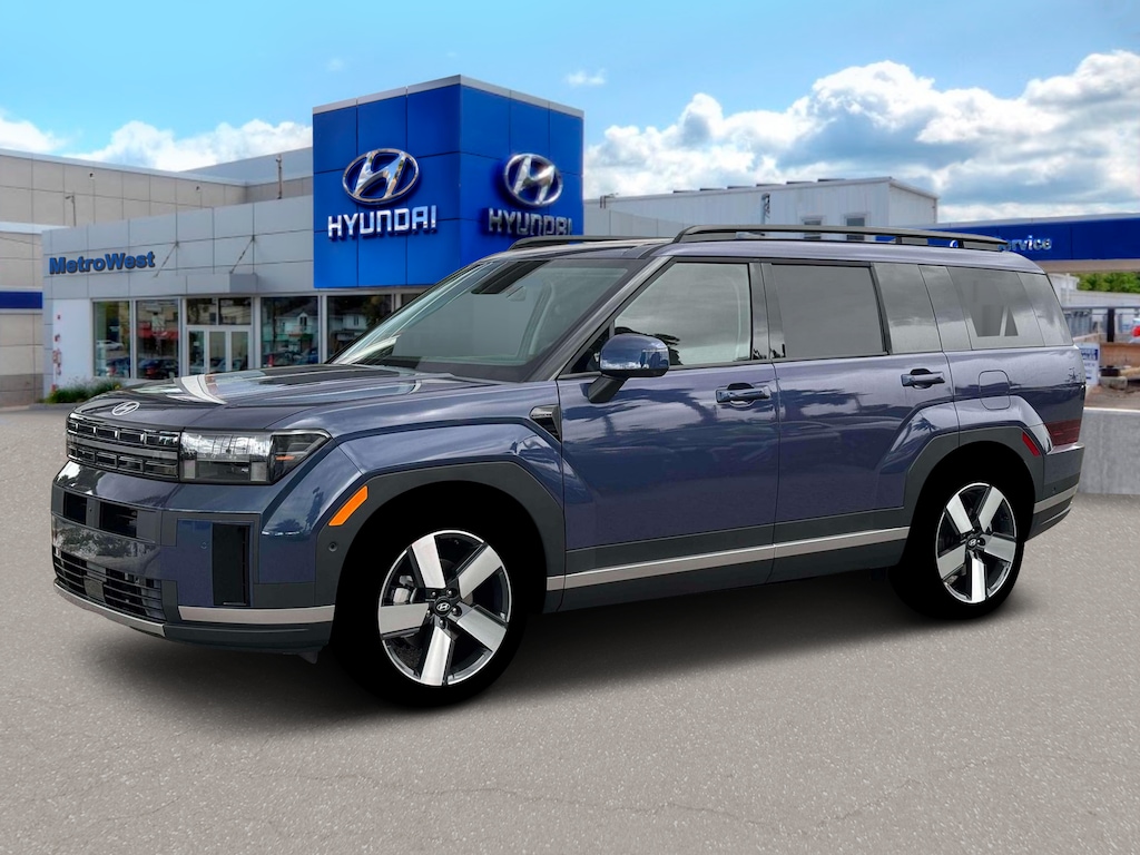 New 2026 Hyundai Santa Fe Limited AWD SUV