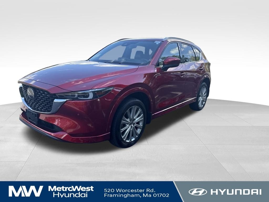 Used 2022 Mazda CX-5 2.5 Turbo Signature SUV