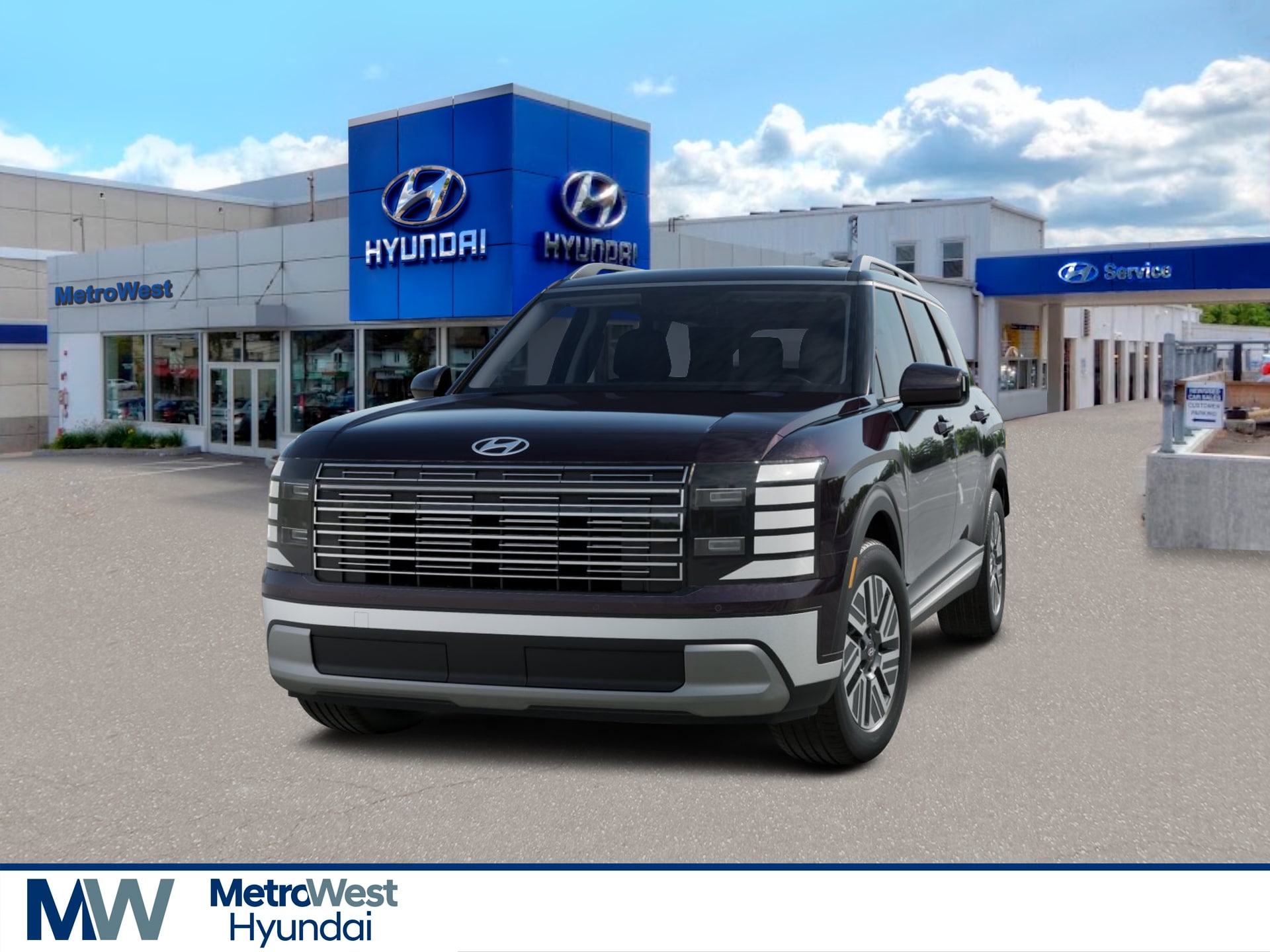 2026 Hyundai Palisade SEL 7 Passenger Hybrid AWD's photo