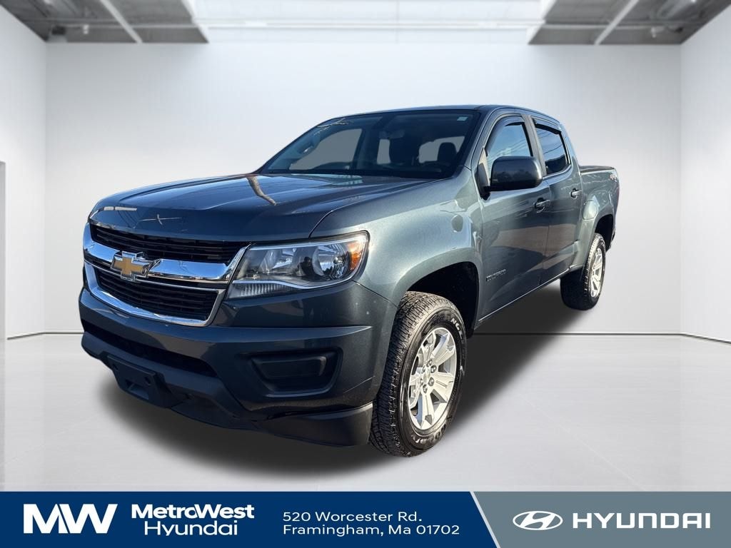 Used 2019 Chevrolet Colorado LT Truck Crew Cab