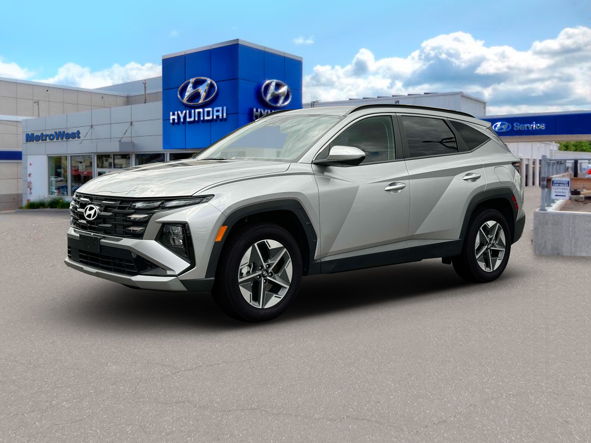 2025 Hyundai Tucson SEL photo 2