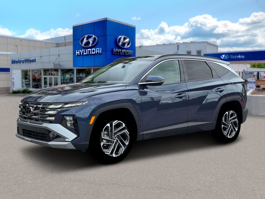 New 2026 Hyundai Tucson Limited AWD SUV