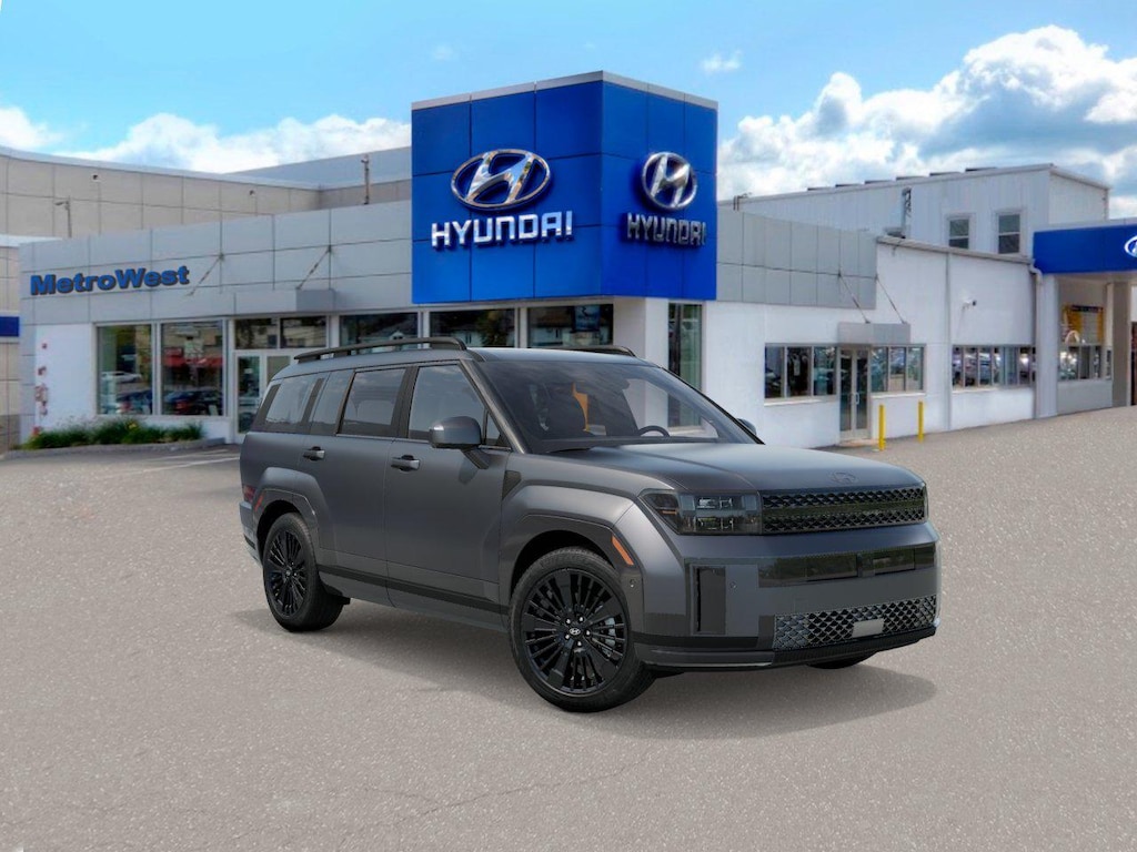 New 2026 Hyundai Santa Fe Hybrid Calligraphy SUV