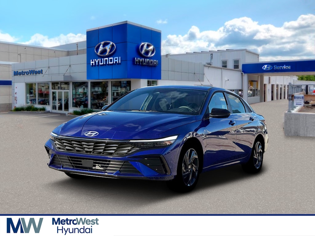New 2026 Hyundai Elantra SEL Sport Premium Sedan