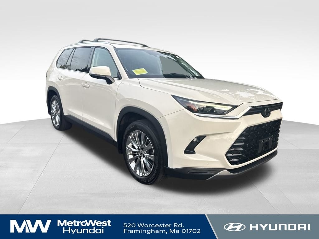 Used 2024 Toyota Grand Highlander Platinum SUV