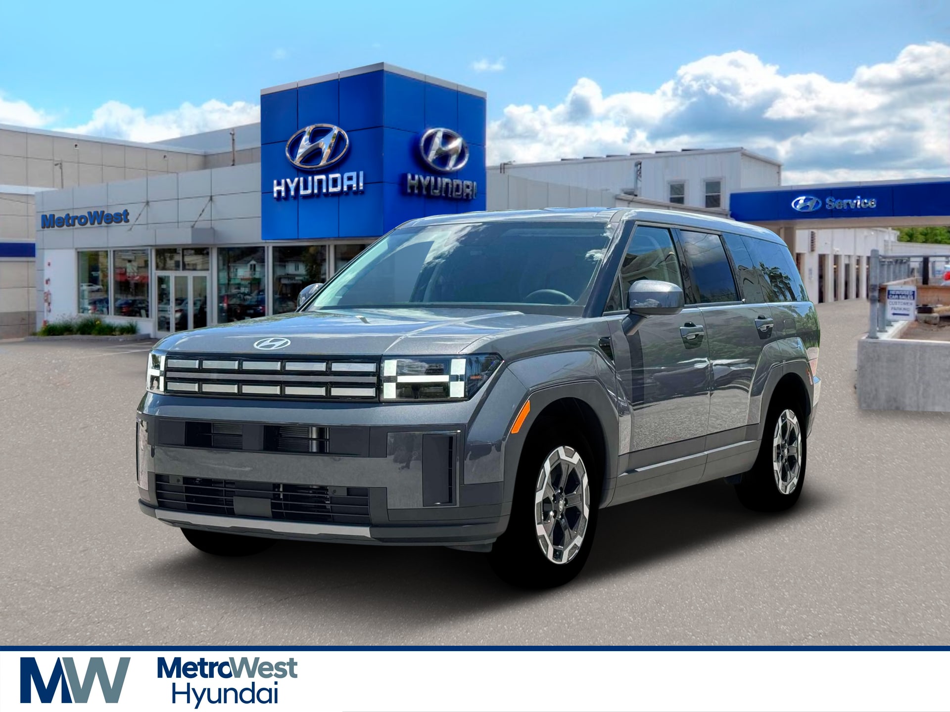 2026 Hyundai Santa Fe SE's photo