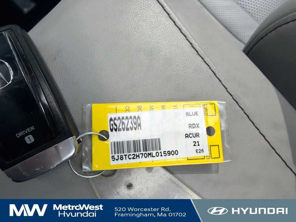 2021 Acura RDX Advance Package - Photo 30