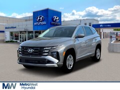 2026 Hyundai Tucson Hybrid Blue SUV