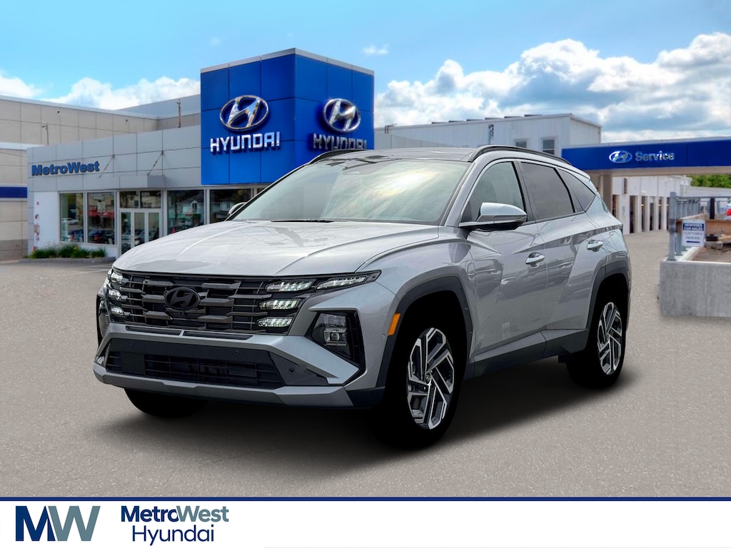 New 2026 Hyundai Tucson Limited AWD SUV