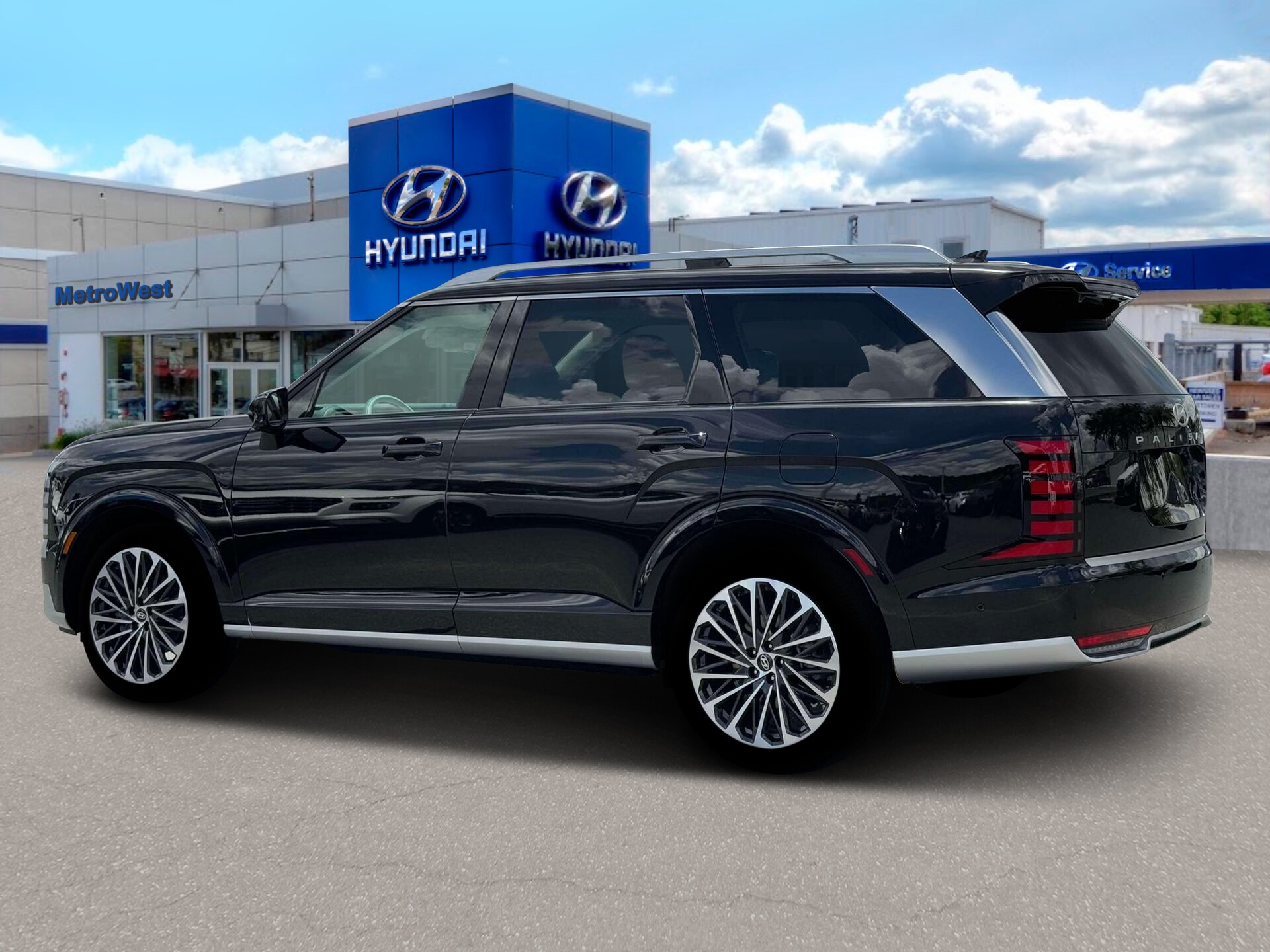 2026 Hyundai Palisade Calligraphy photo 3