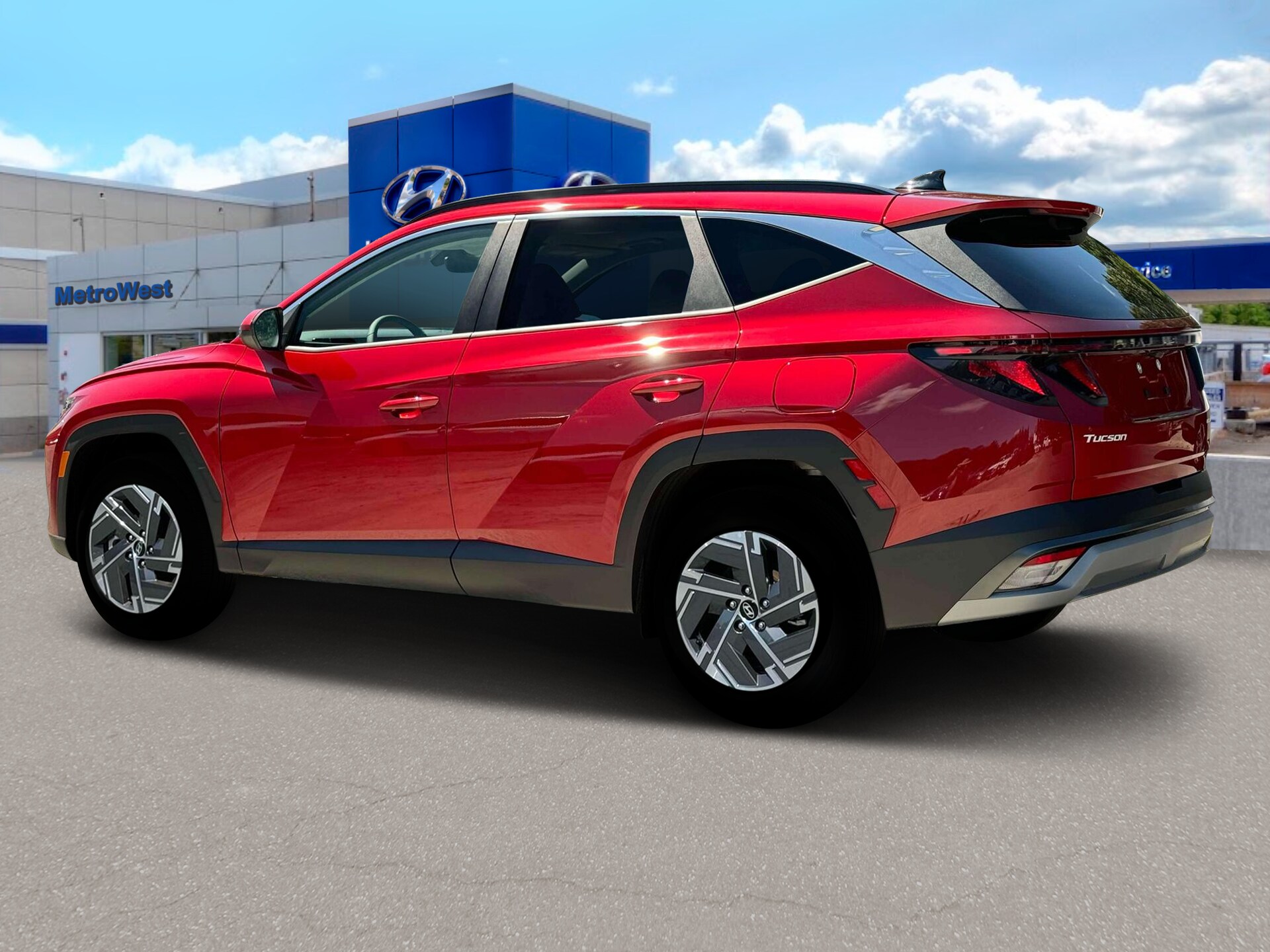 2025 Hyundai Tucson Hybrid Blue photo 4