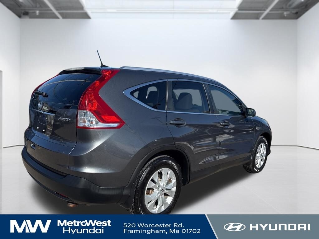 Used 2012 Honda CR-V EX-L AWD SUV