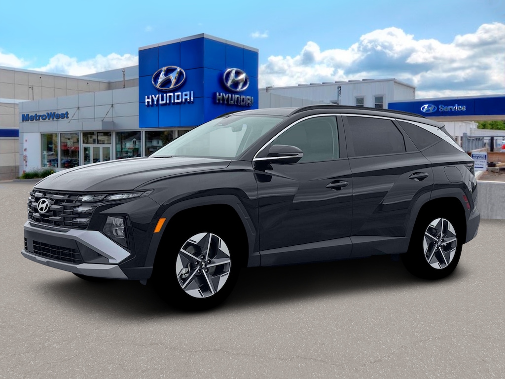 New 2026 Hyundai Tucson SEL Premium AWD SUV