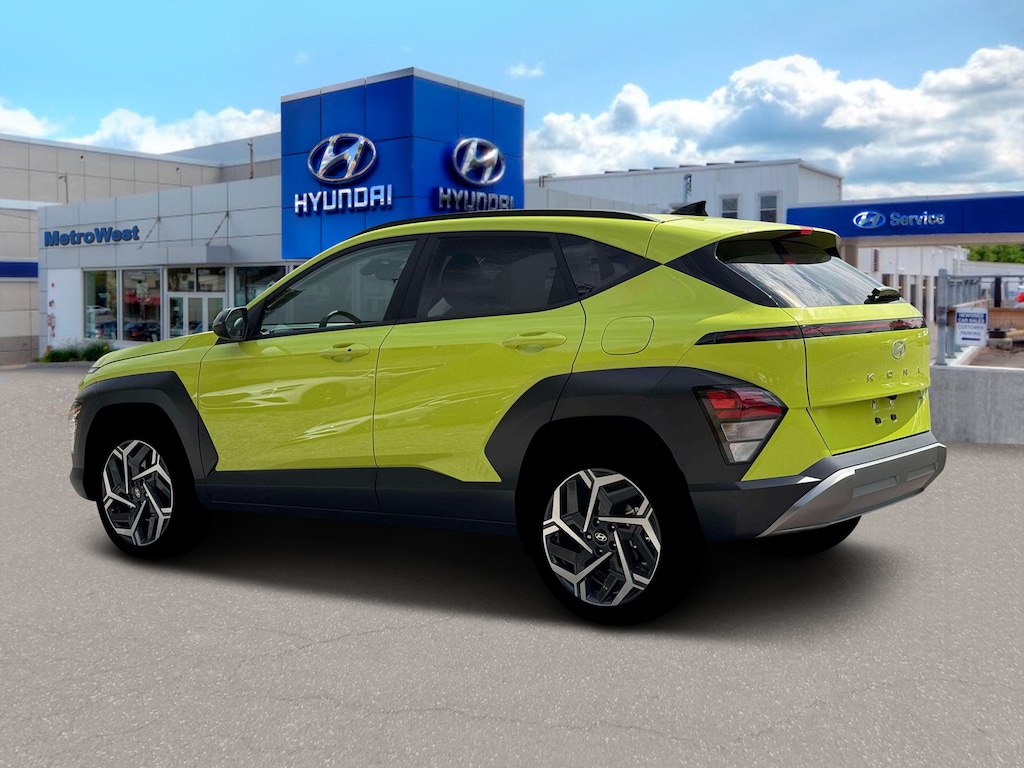 New 2026 Hyundai Kona SEL Premium AWD SUV