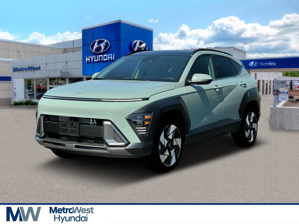 New 2026 Hyundai Kona Limited AWD SUV