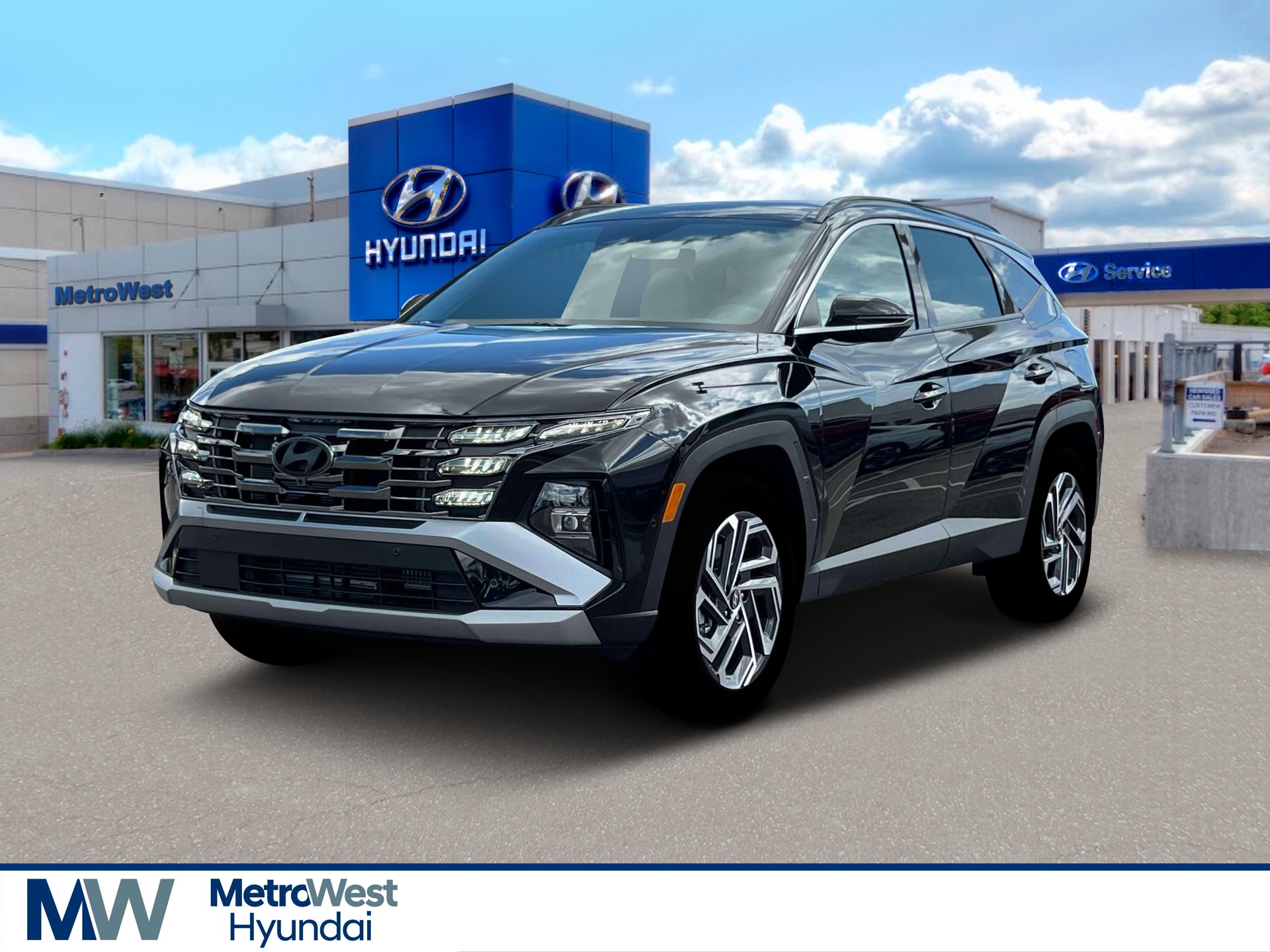 2025 Hyundai Tucson Limited's photo