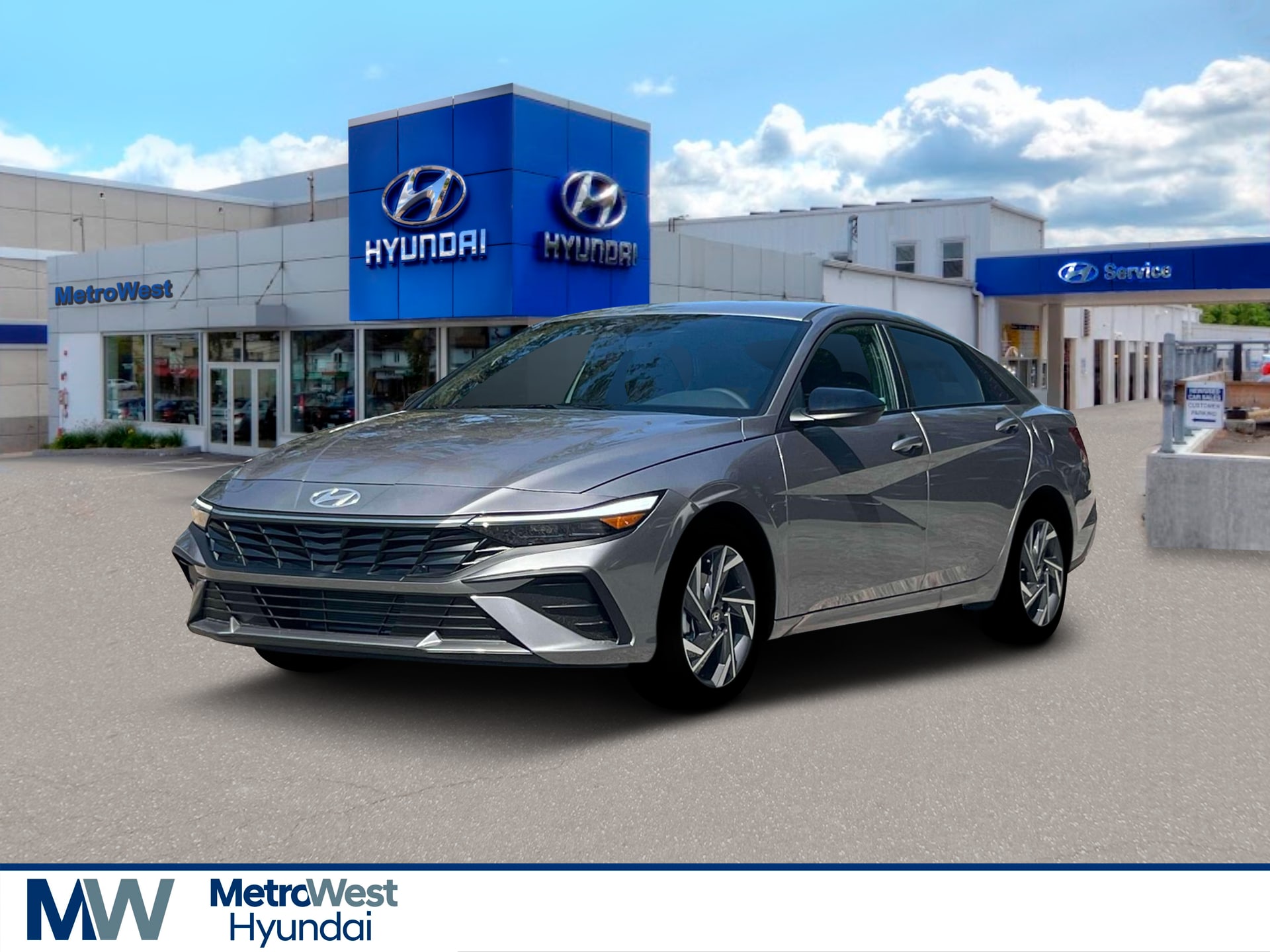 2025 Hyundai Elantra 2.0 SEL Sport IVT's photo