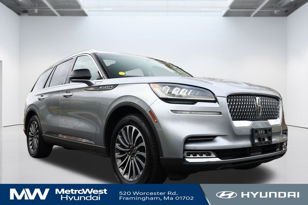 Used 2020 Lincoln Aviator Reserve SUV