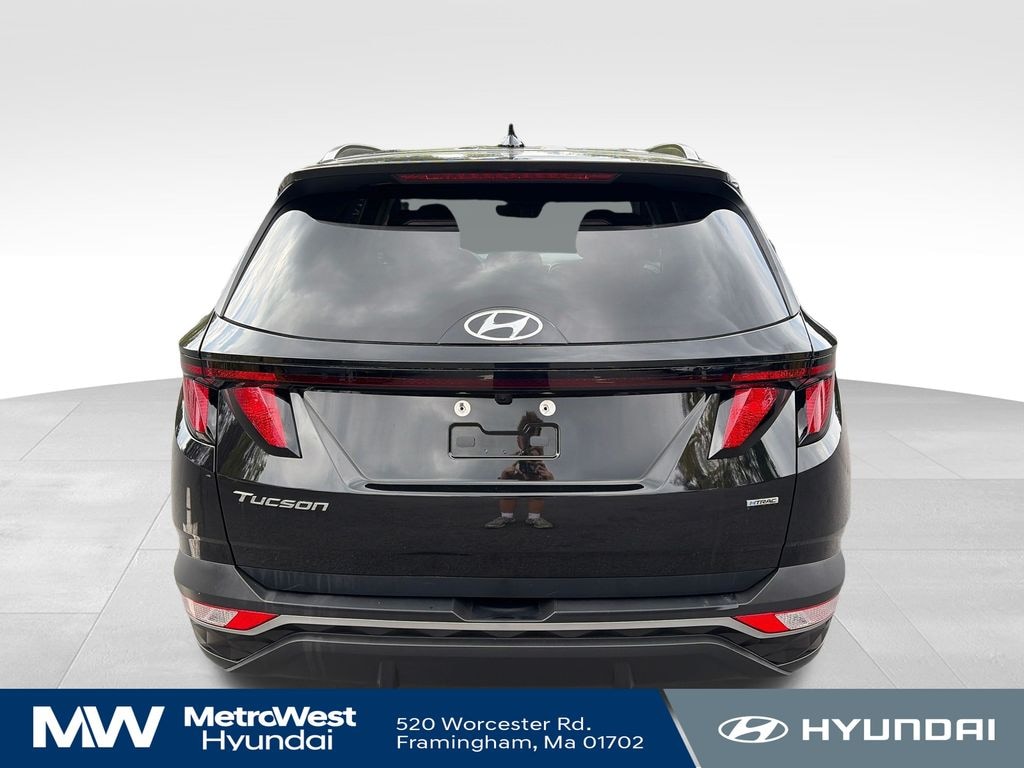 Certified 2024 Hyundai Tucson SEL SUV