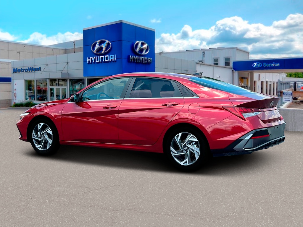 New 2025 Hyundai Elantra Hybrid Limited Sedan
