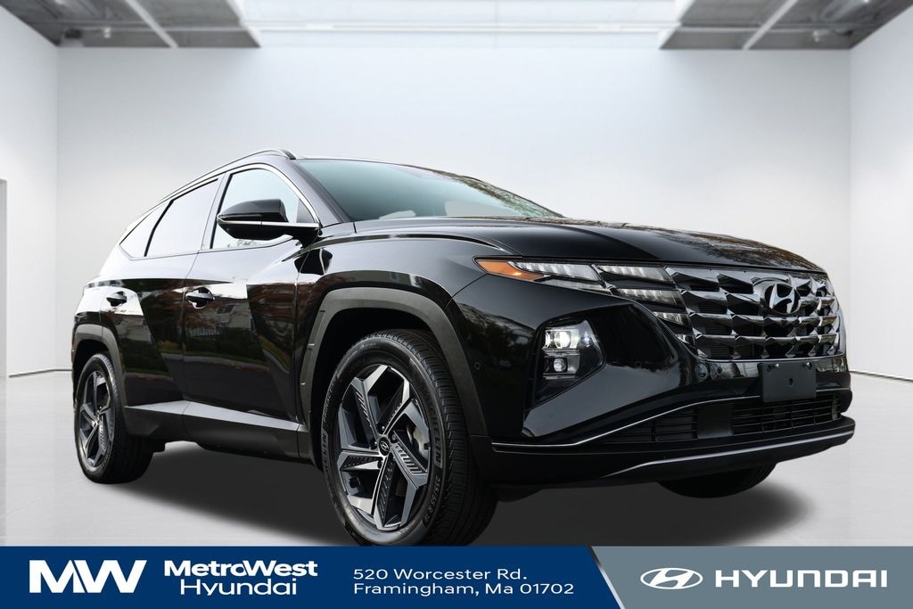 Certified 2024 Hyundai Tucson Plug-In Hybrid Limited SUV