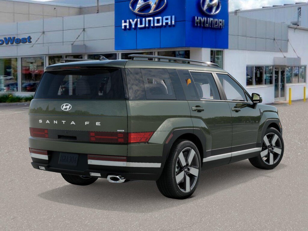 New 2026 Hyundai Santa Fe Limited AWD SUV
