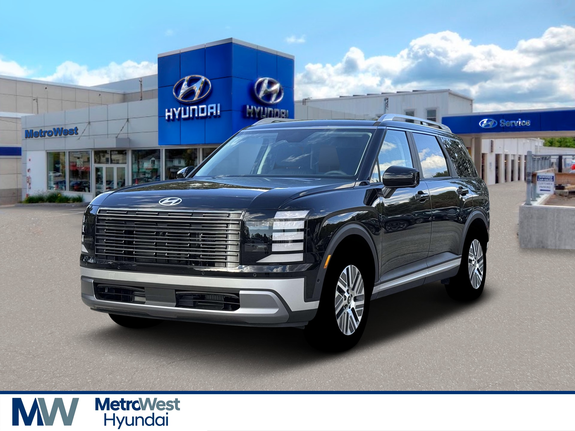 2026 Hyundai Palisade SEL Premium 8 Passenger Hybrid AWD's photo