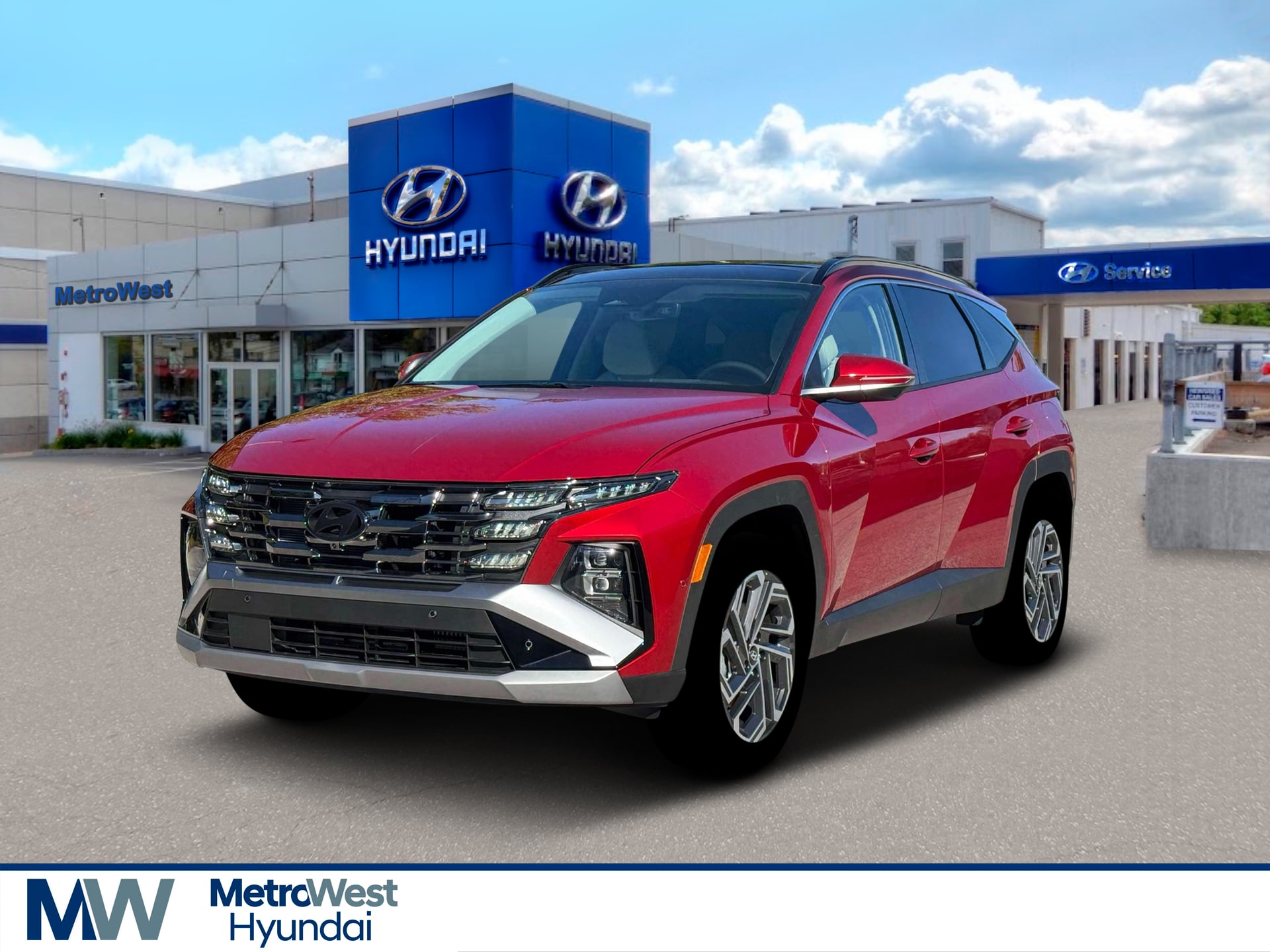 2026 Hyundai Tucson Limited's photo