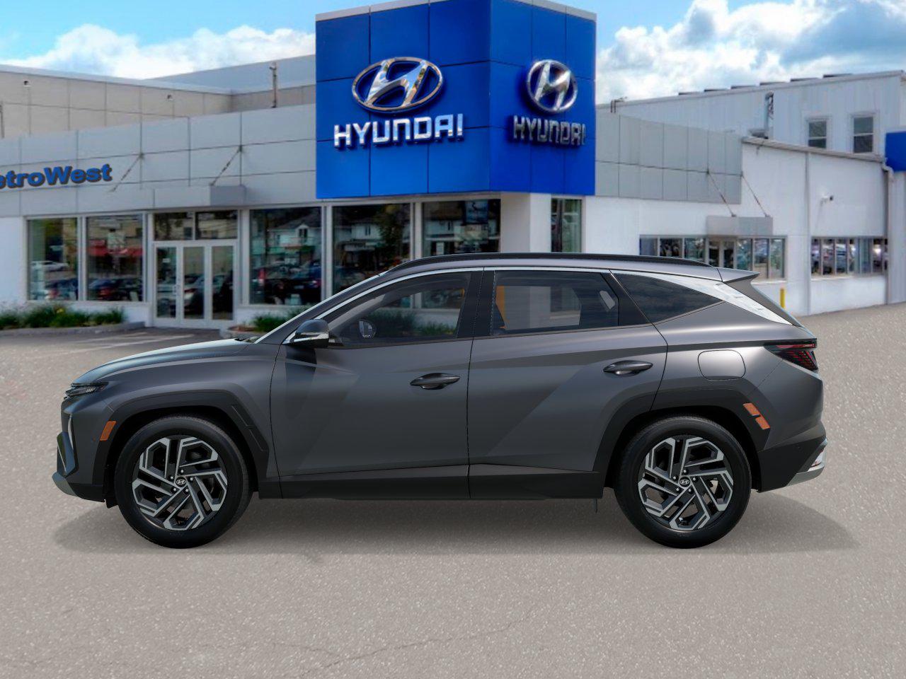 New 2026 Hyundai Tucson Limited AWD SUV