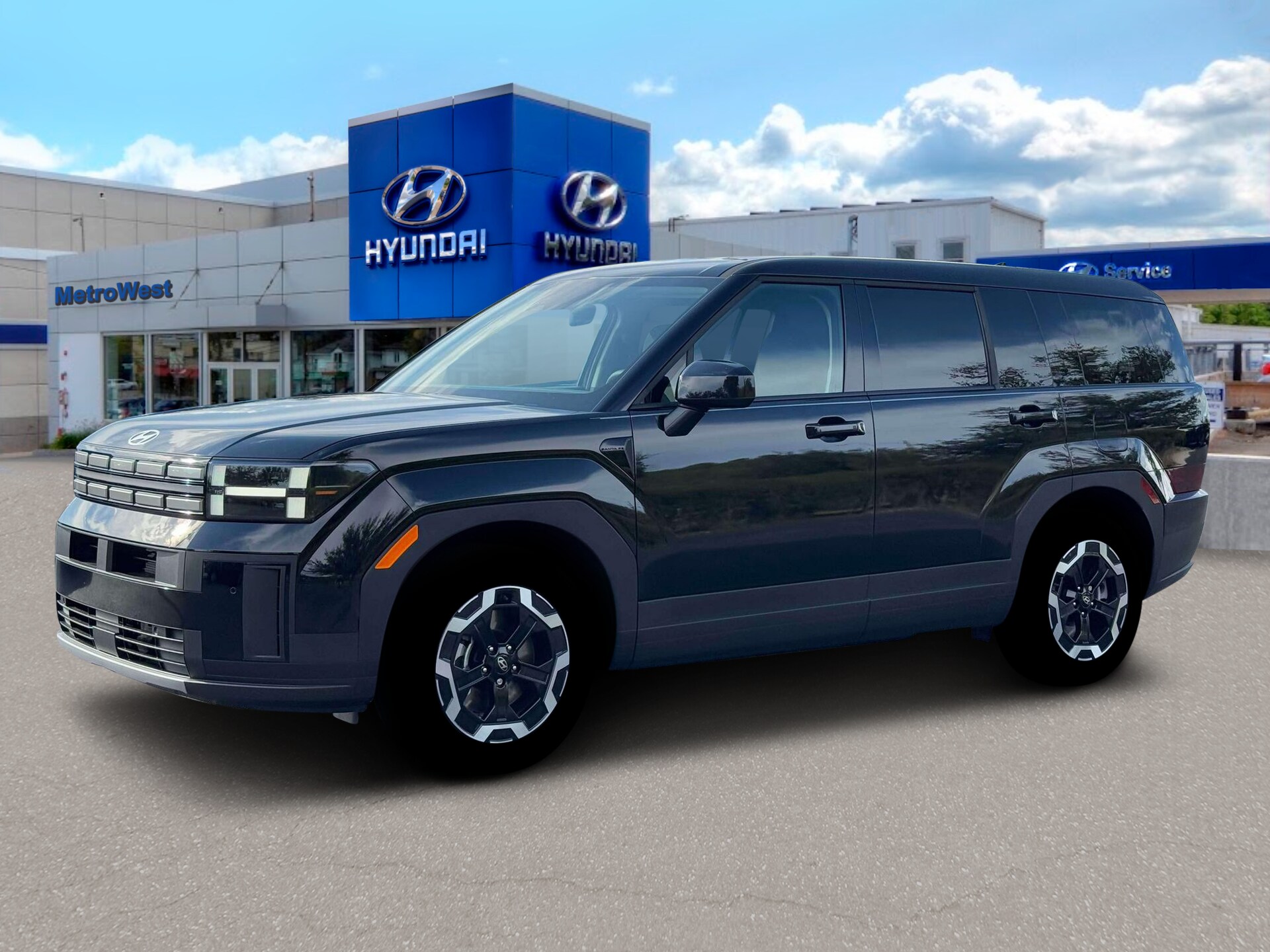 2026 Hyundai Santa Fe SE photo 2