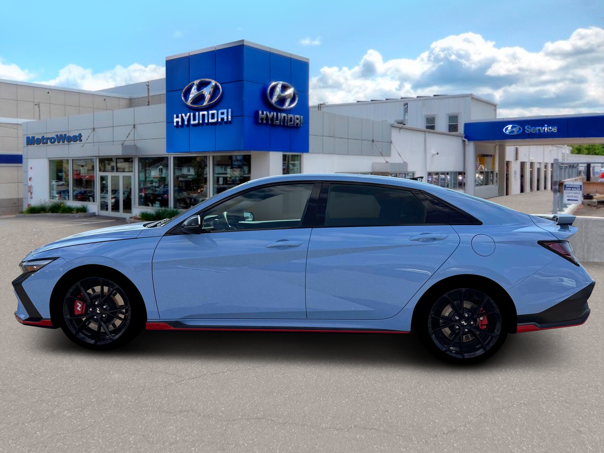 2026 Hyundai Elantra N Base photo 3