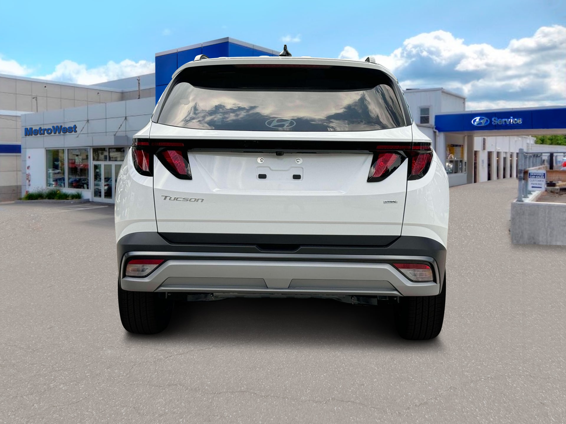 2025 Hyundai Tucson SEL - Photo 6