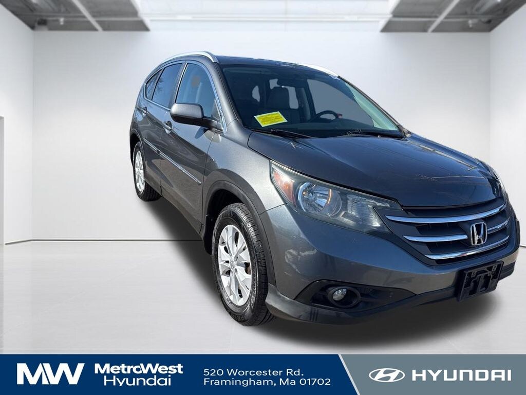Used 2012 Honda CR-V EX-L AWD SUV