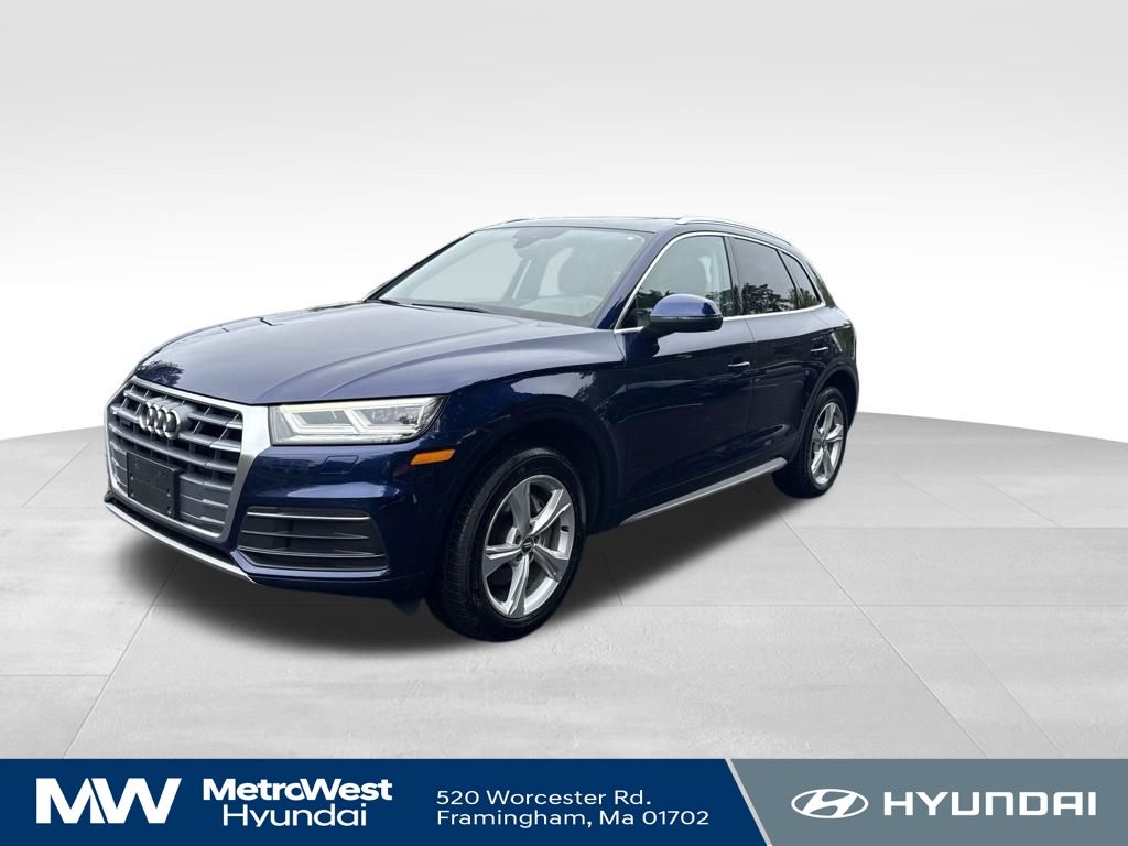 2020 Audi Q5 Premium Plus