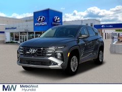 2026 Hyundai Tucson Hybrid Blue SUV