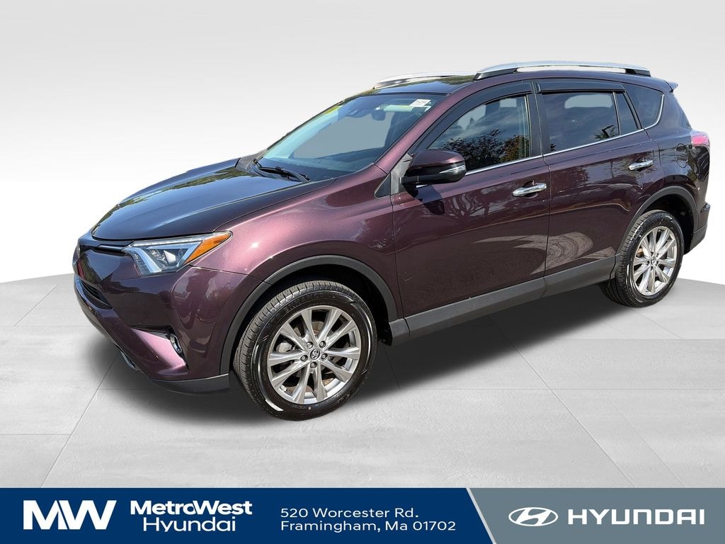 Used 2018 Toyota RAV4 Limited SUV