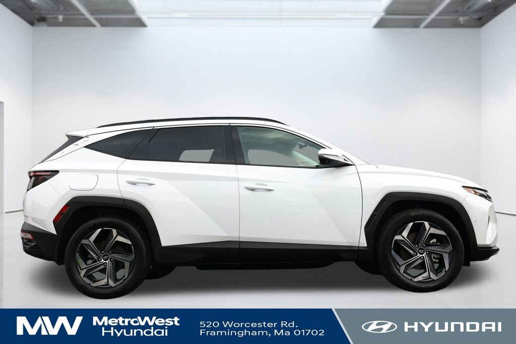 Certified 2024 Hyundai Tucson Plug-In Hybrid Limited SUV