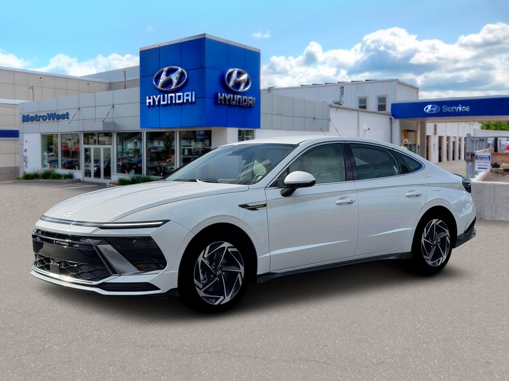 New 2026 Hyundai Sonata SEL Sport Sedan