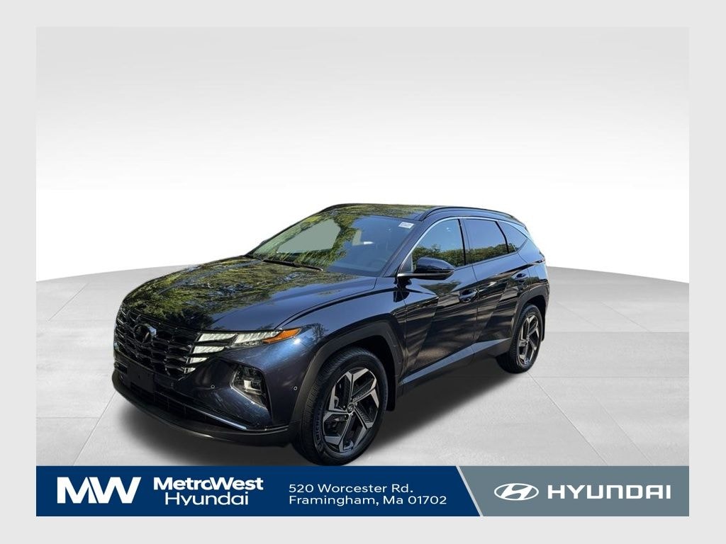 Certified 2024 Hyundai Tucson Hybrid Limited SUV