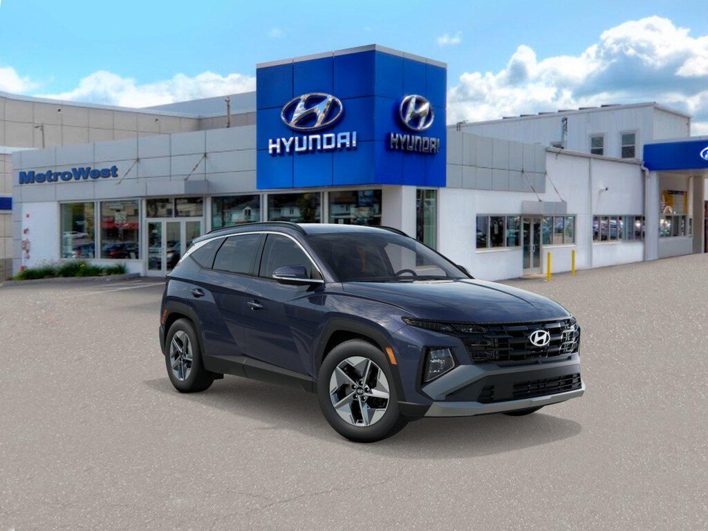 New 2026 Hyundai Tucson Hybrid SEL Convenience SUV