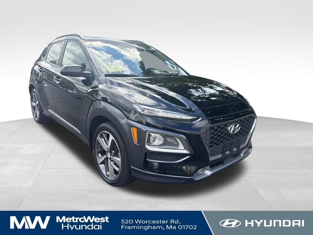 Used 2021 Hyundai Kona Ultimate SUV