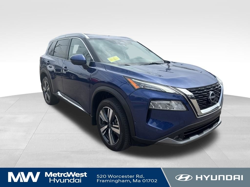 Used 2022 Nissan Rogue SL SUV